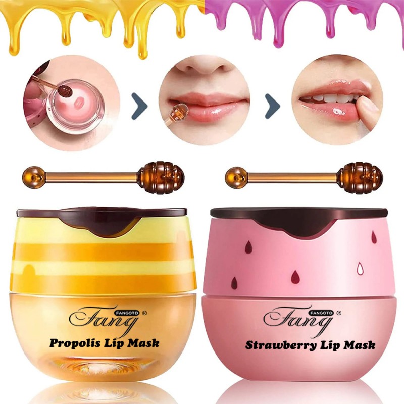 ShahSyl™Bee lip Balm - Nourish and Soothe Your Skin with Natural Goodness