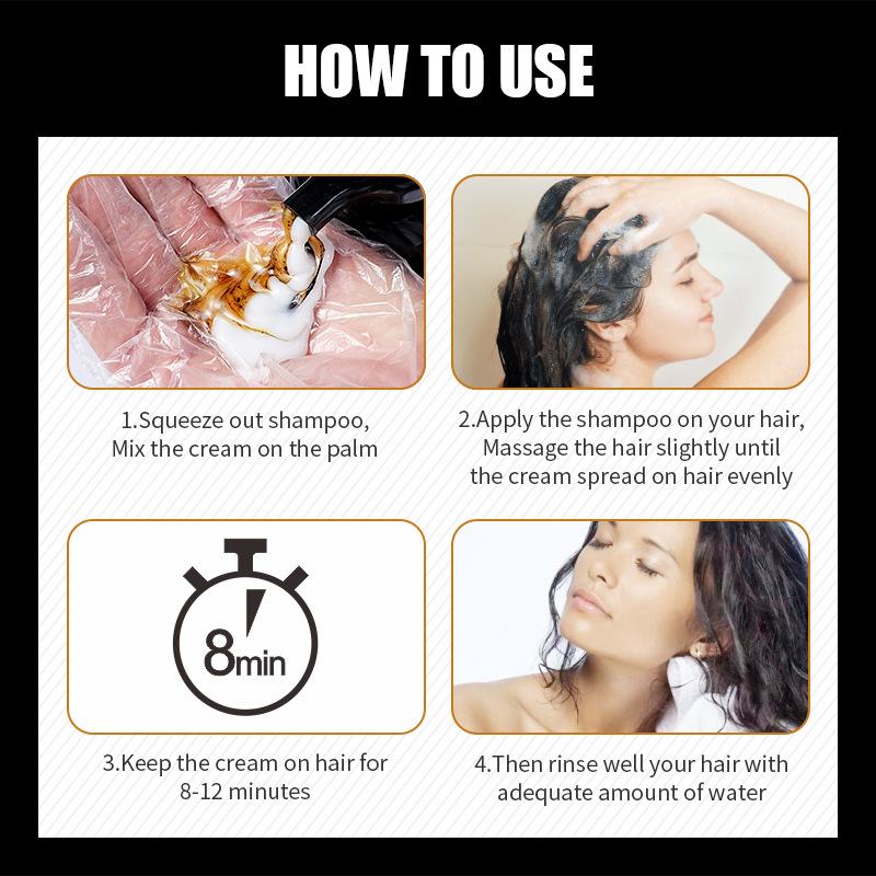 ShahSyl™Disaar Moroccan Black Shampoo - Nourishing and Revitalizing Hair Care