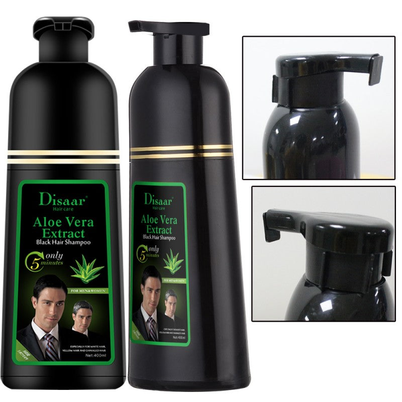 ShahSyl™Disaar Moroccan Black Shampoo - Nourishing and Revitalizing Hair Care