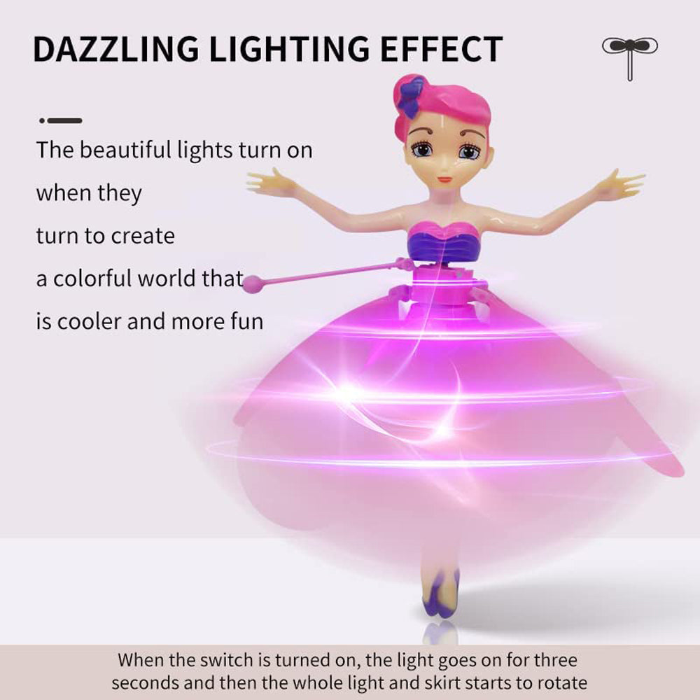 ShahSyl™Flying Fairy Princess Doll