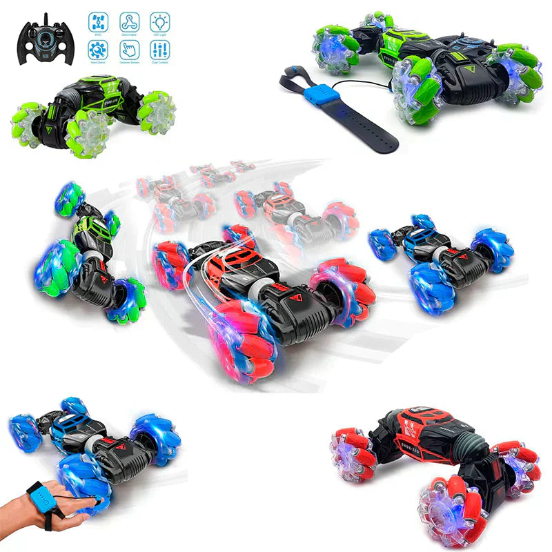 ShahSyl™Remote Control Stunt Car