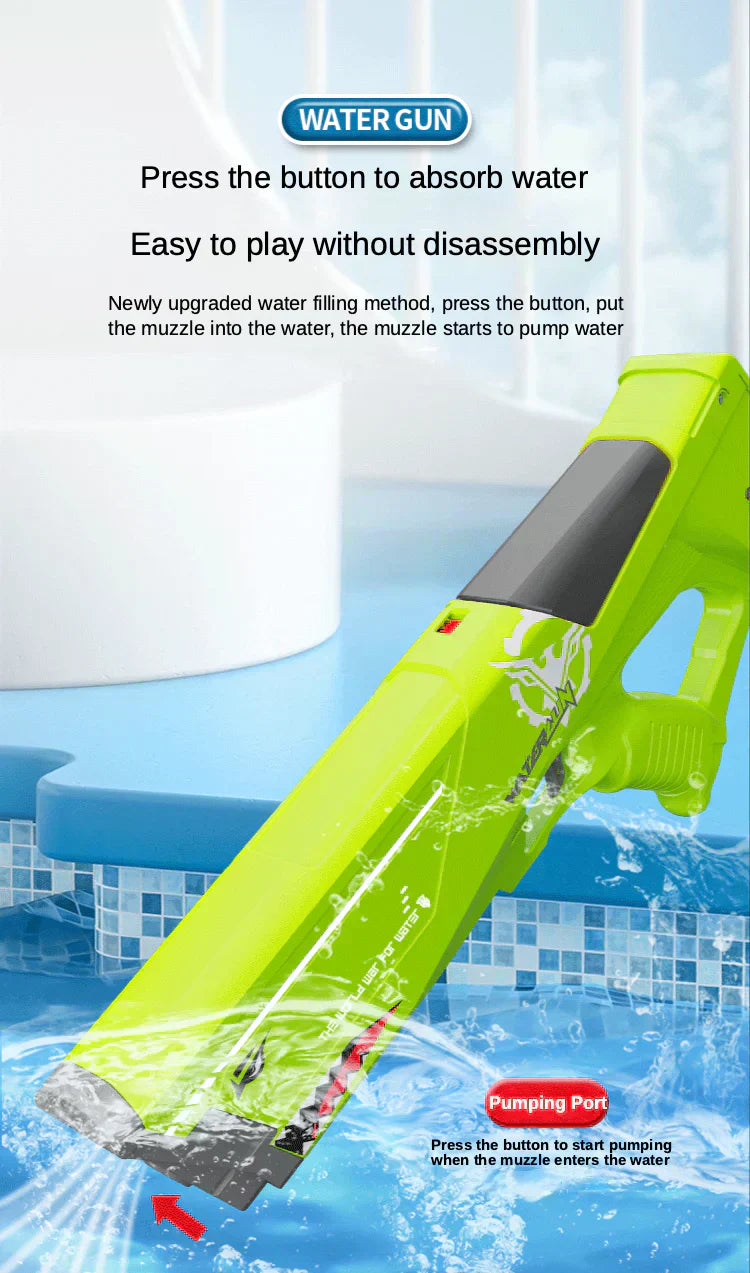 ShahSyl™Electric Water Gun for Kids & Adults
