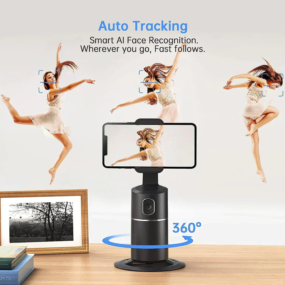 ShahSyl™Auto Face Tracker