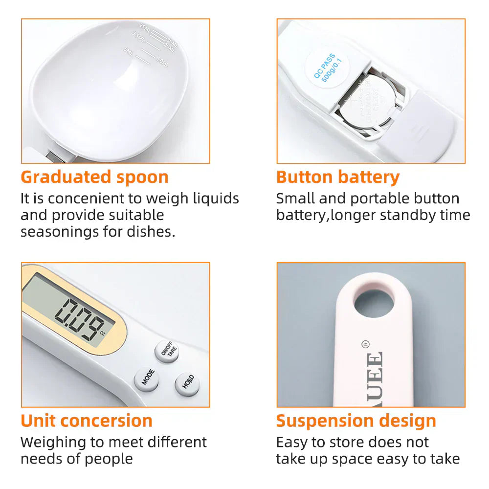 ShahSyl™Digital Spoon Scale