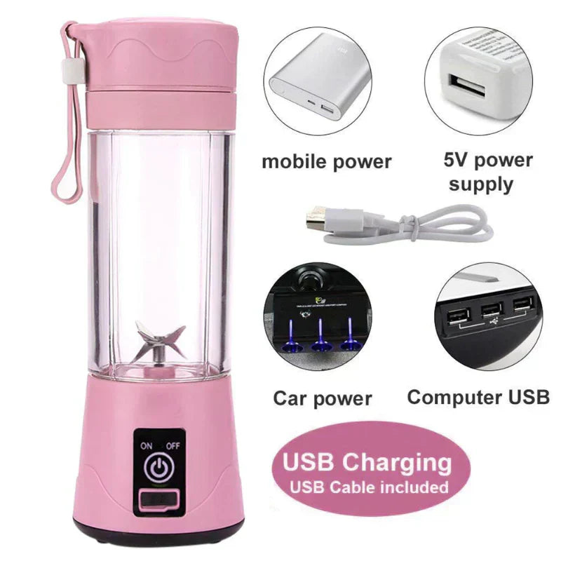 ShahSyl™Portable Juicer Blender
