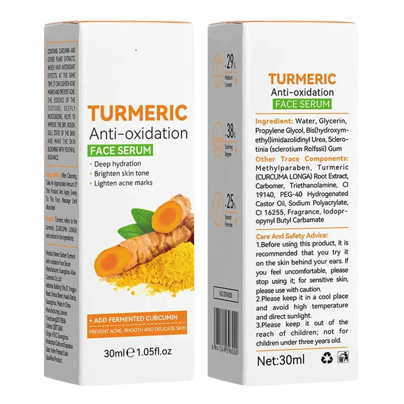 ShahSyl™Turmeric Anti-Oxidation Serum - Rejuvenate and Protect Your Skin