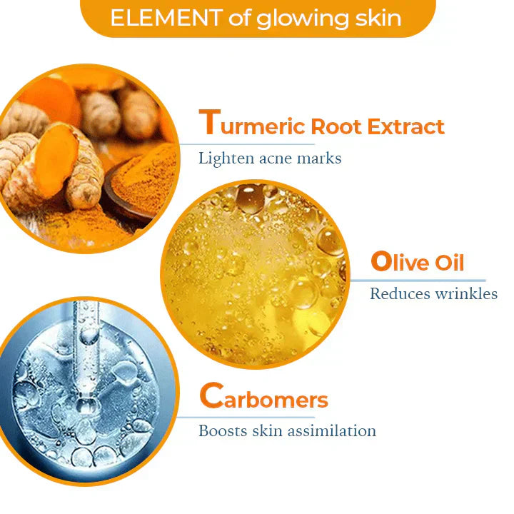 ShahSyl™Turmeric Anti-Oxidation Serum - Rejuvenate and Protect Your Skin