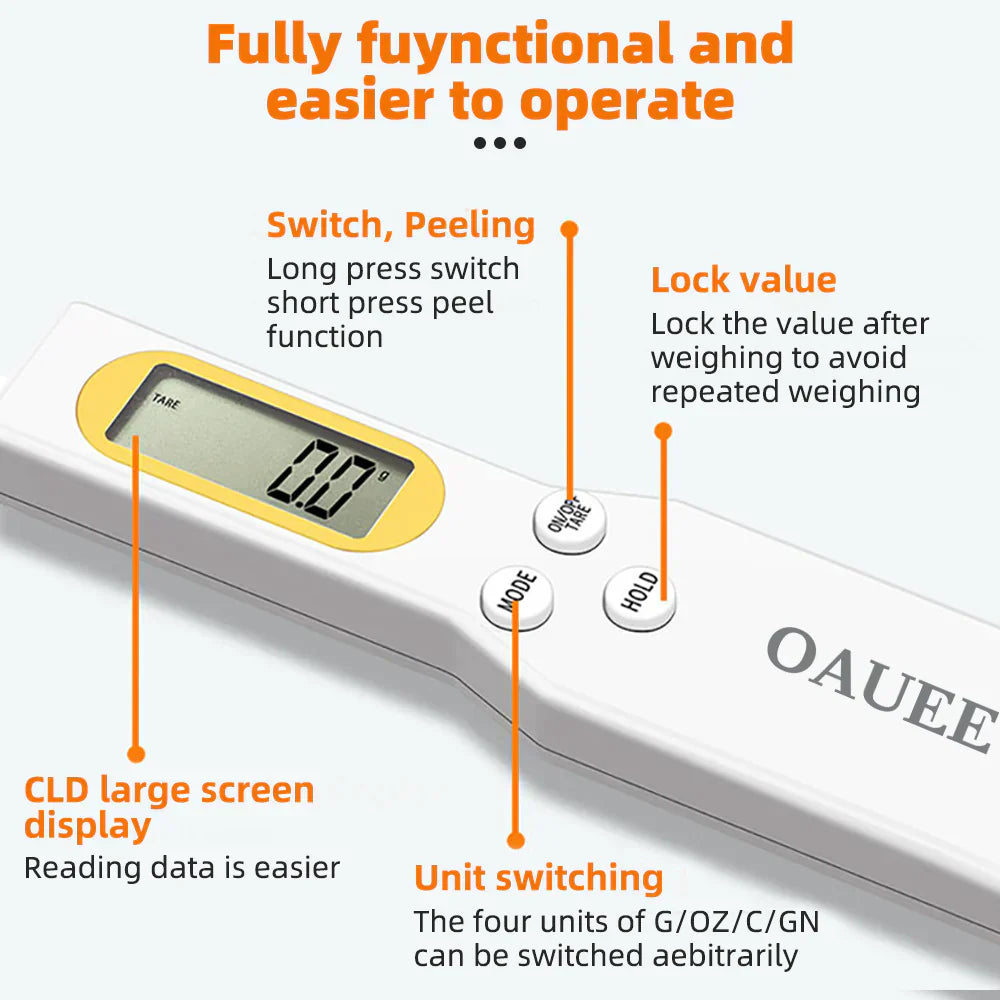 ShahSyl™Digital Spoon Scale